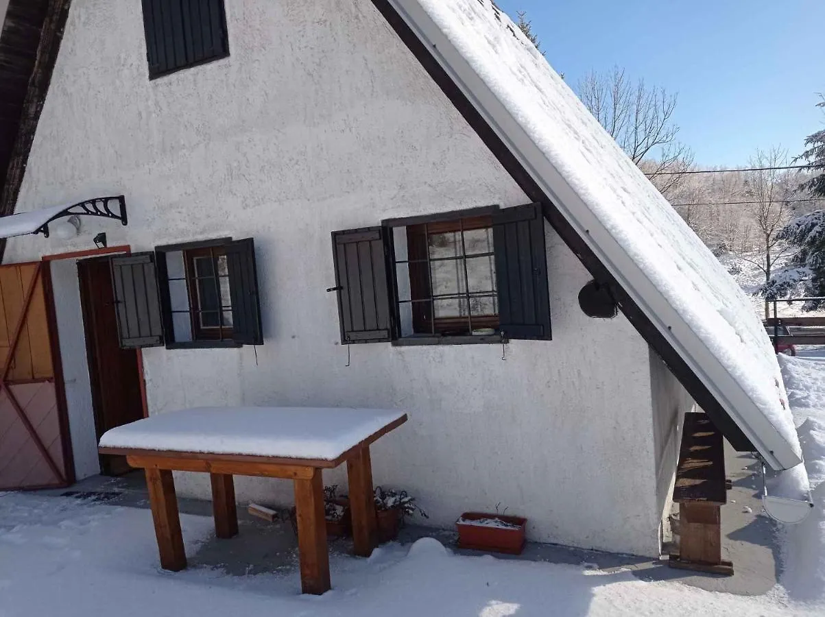 Holiday home in Fuzine 42639 Hırvatistan